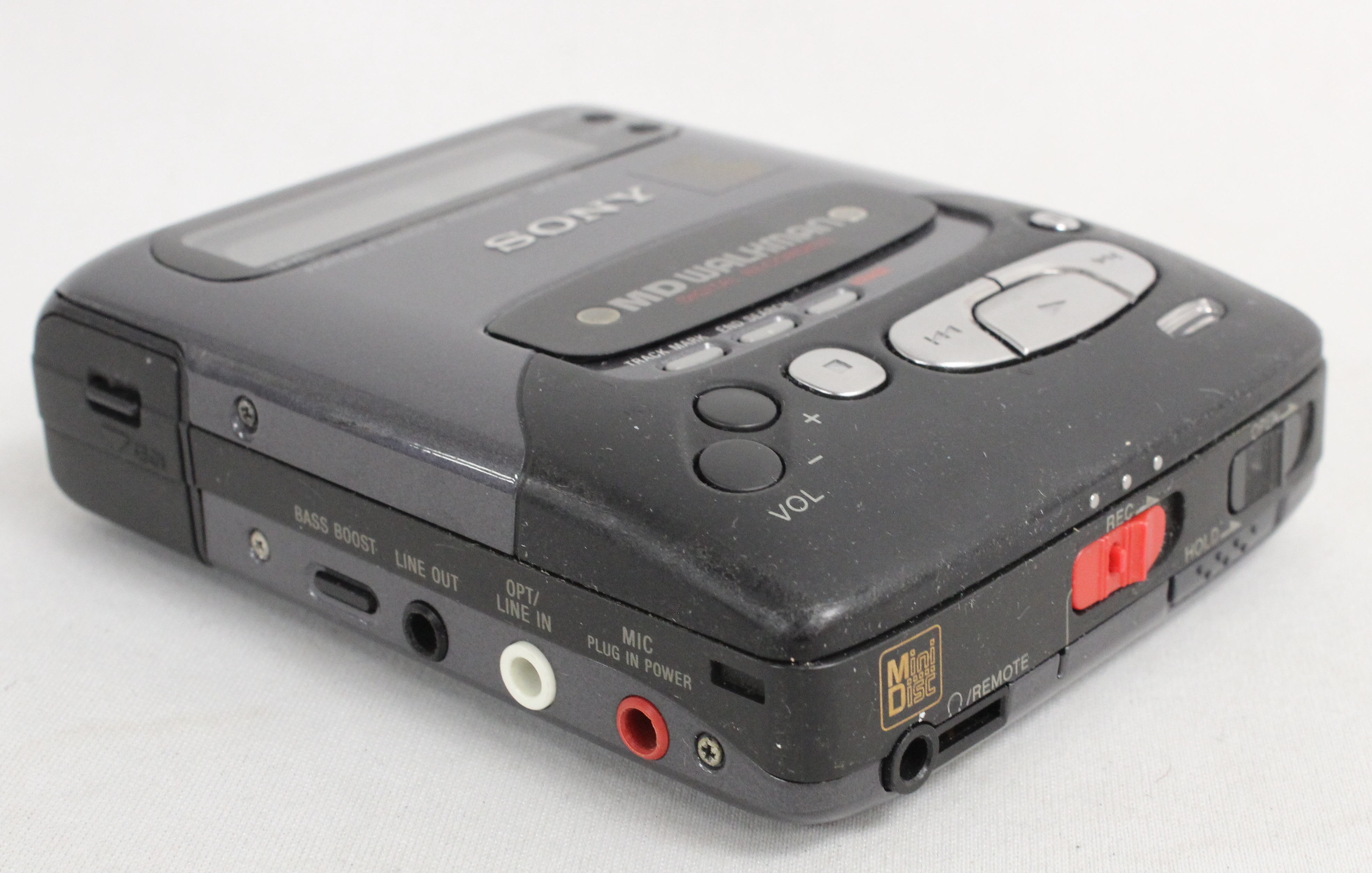 Pre-owned Sony MZ-R2 Portable MD Walkman Minidisc Recorder